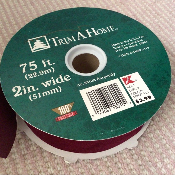 Assorted Christmas Ribbons - Picture 6 of 8